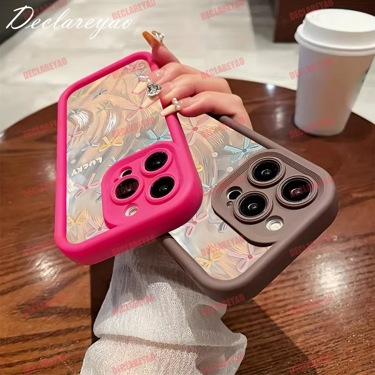 DECLAREYAO ماتي بولي يوريثان لينة خفيفة سليم حالات ل Redmi 10C 13 11A زائد 2021 7 13C 4G 10 9AT A2 ملاحظة 11S 9T يغطي حافظة للصدمات #3