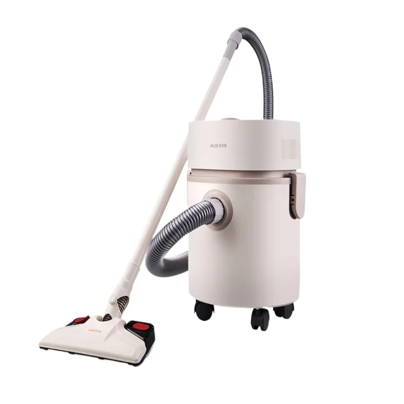 مكنسة أوكس الكهربائية المنزلية عالية الطاقة للاستصلاح الصناعي تنظيف مكنسة كهربائية صغيرة محمولة لشعر القطط #5