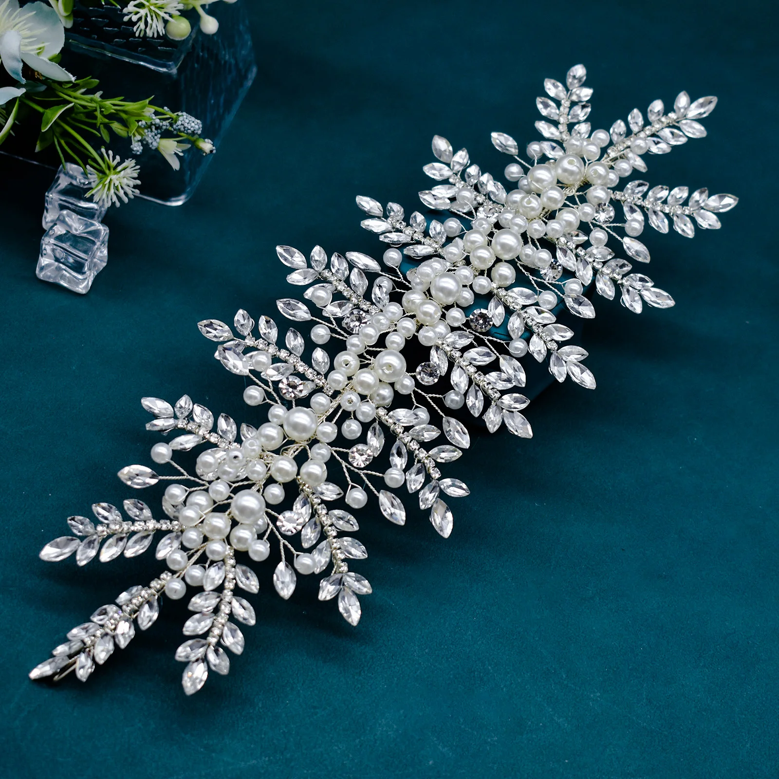 DZ324  Stone Work  Beaded Patc - Sew On Rhinestone 评论和价格