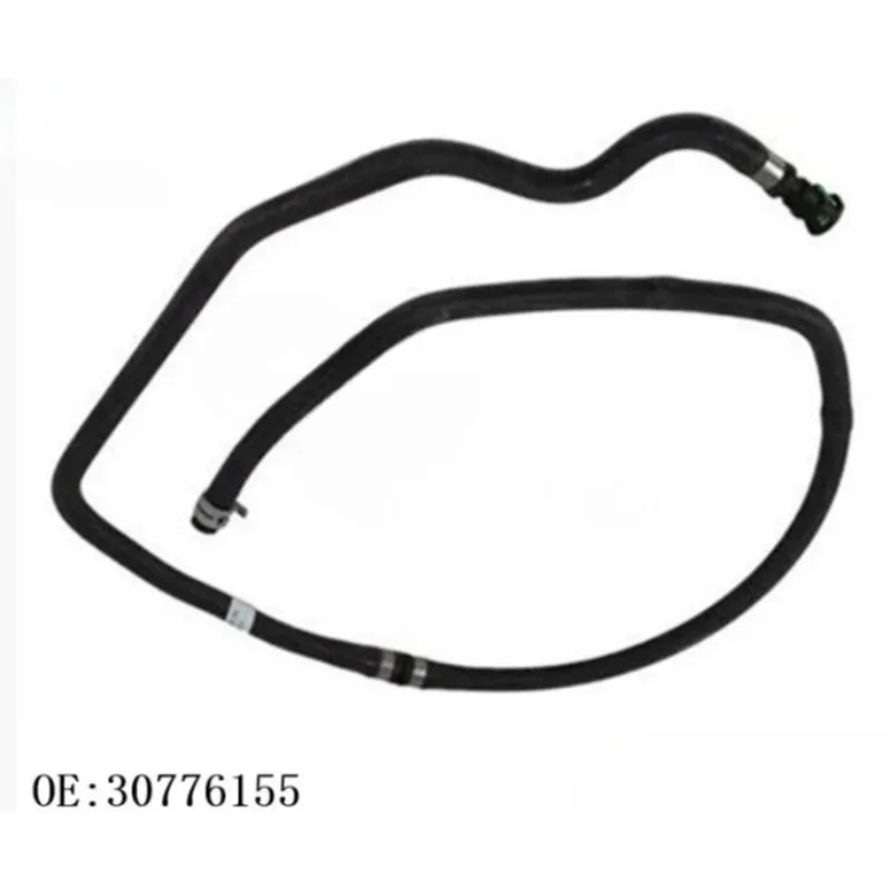

Engine Water Kettle Hose Warm Air Rubber Pipe for Volvo S40 3077 6155 30776155 New Black Automobile Part