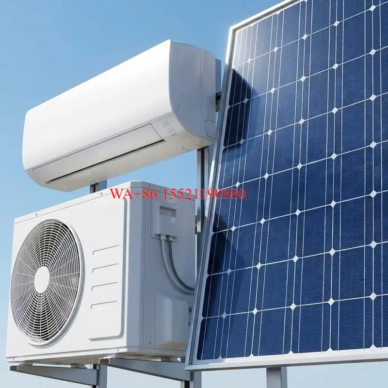 WMWMNU for 24000 BTU Solar Powered Air Conditioner Direct DC No Inverter Required 100 Percent Off grid Split AC