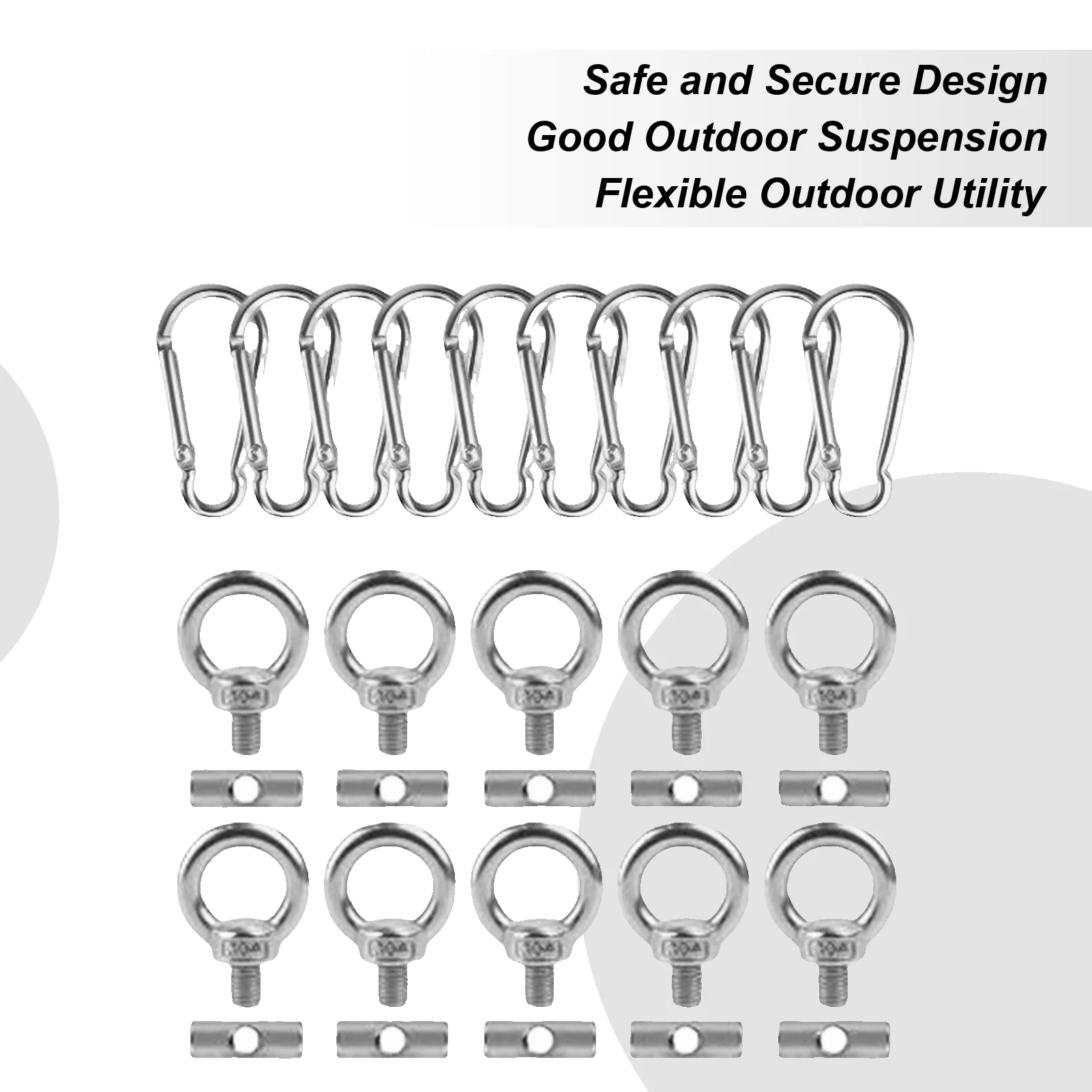 

Ушко для каяка, рельсовое крепление, вертикальная стяжка, болт с проушиной, винты для каяка, уличные детали, тент, шнур, держатель веревок для каноэ
