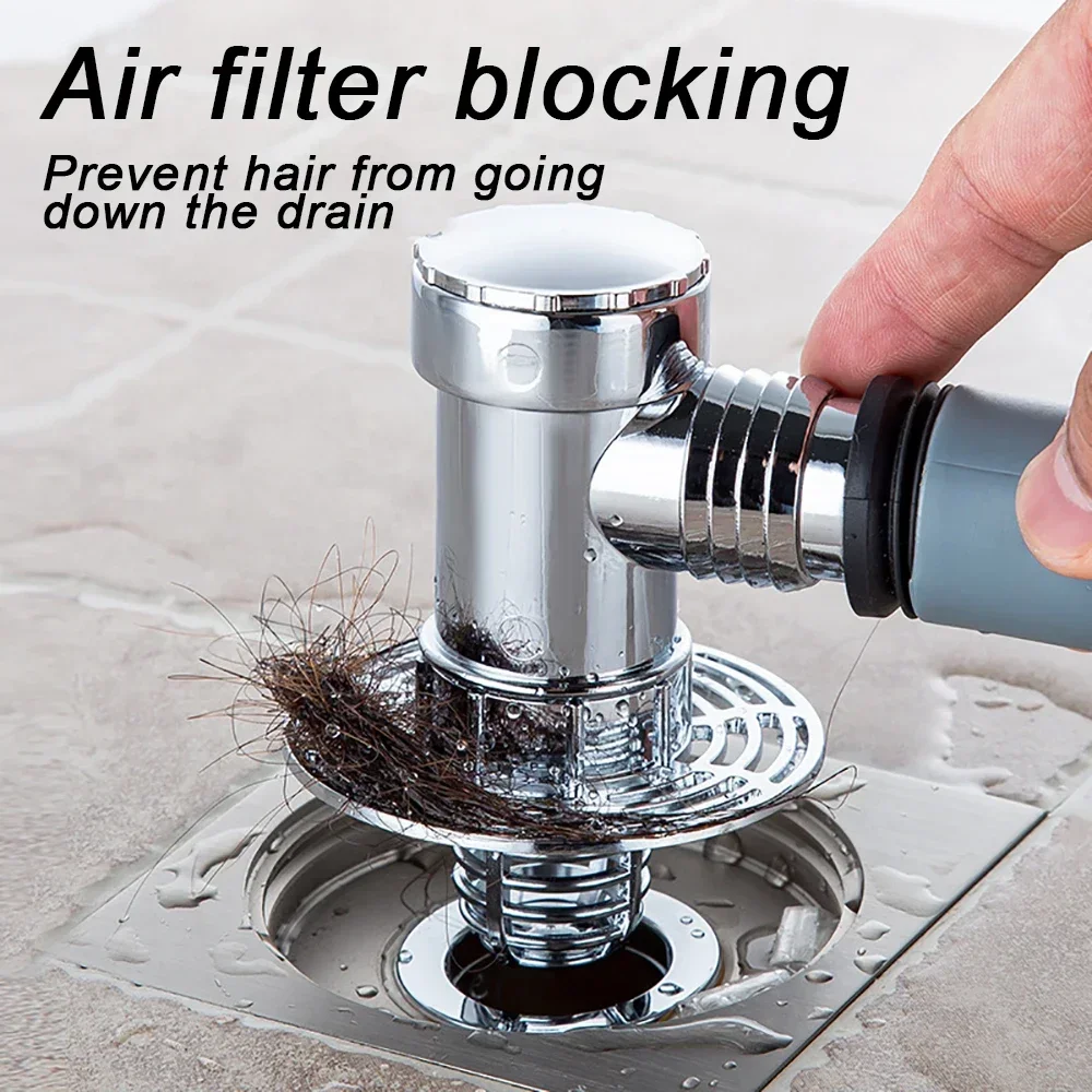 عالمي غسالة استنزاف غطاء أرضية ، خاص غسالة صحون موصل المجاري ، اكسسوارات الحمام ، محول 3-Way