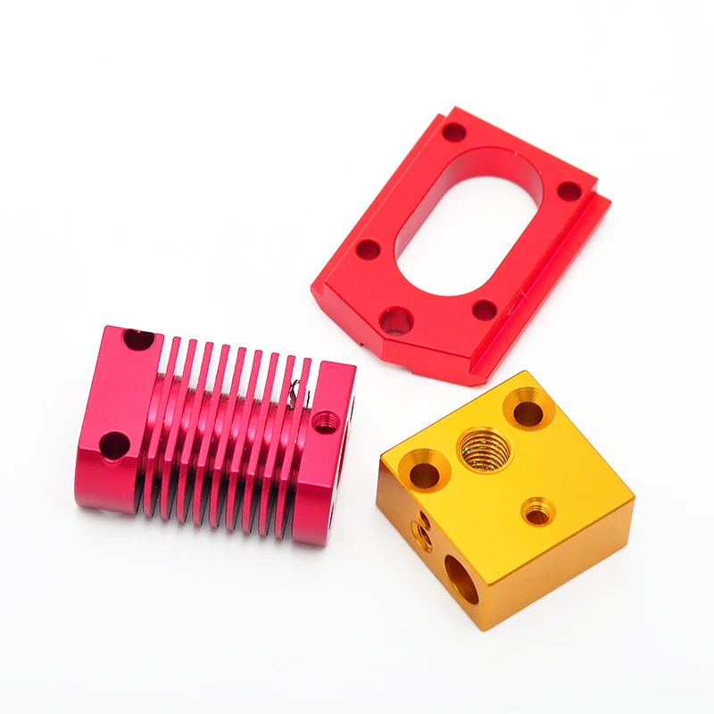 Cnc Manufacturer Parts 3D Printer All Metal Hot End Kit CR10 Extruder Kit 1.75MM Filament 12V 24V 40W With Silicone Socket Cover