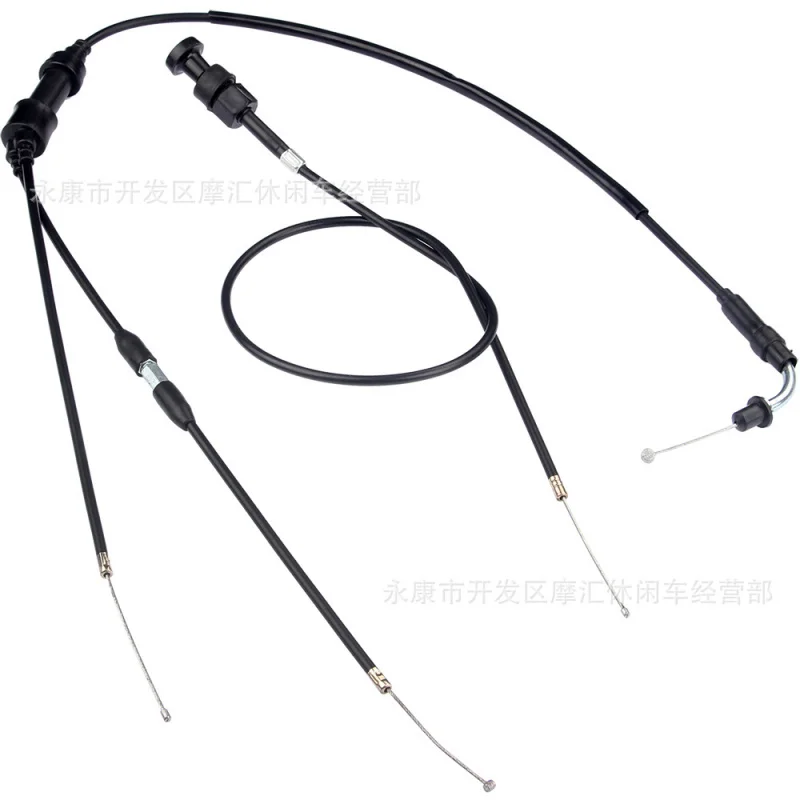 Children's Motorcycle Accessories Applicable YamahaYamaha PW50 PY50Choke Cable Accelerator Cable