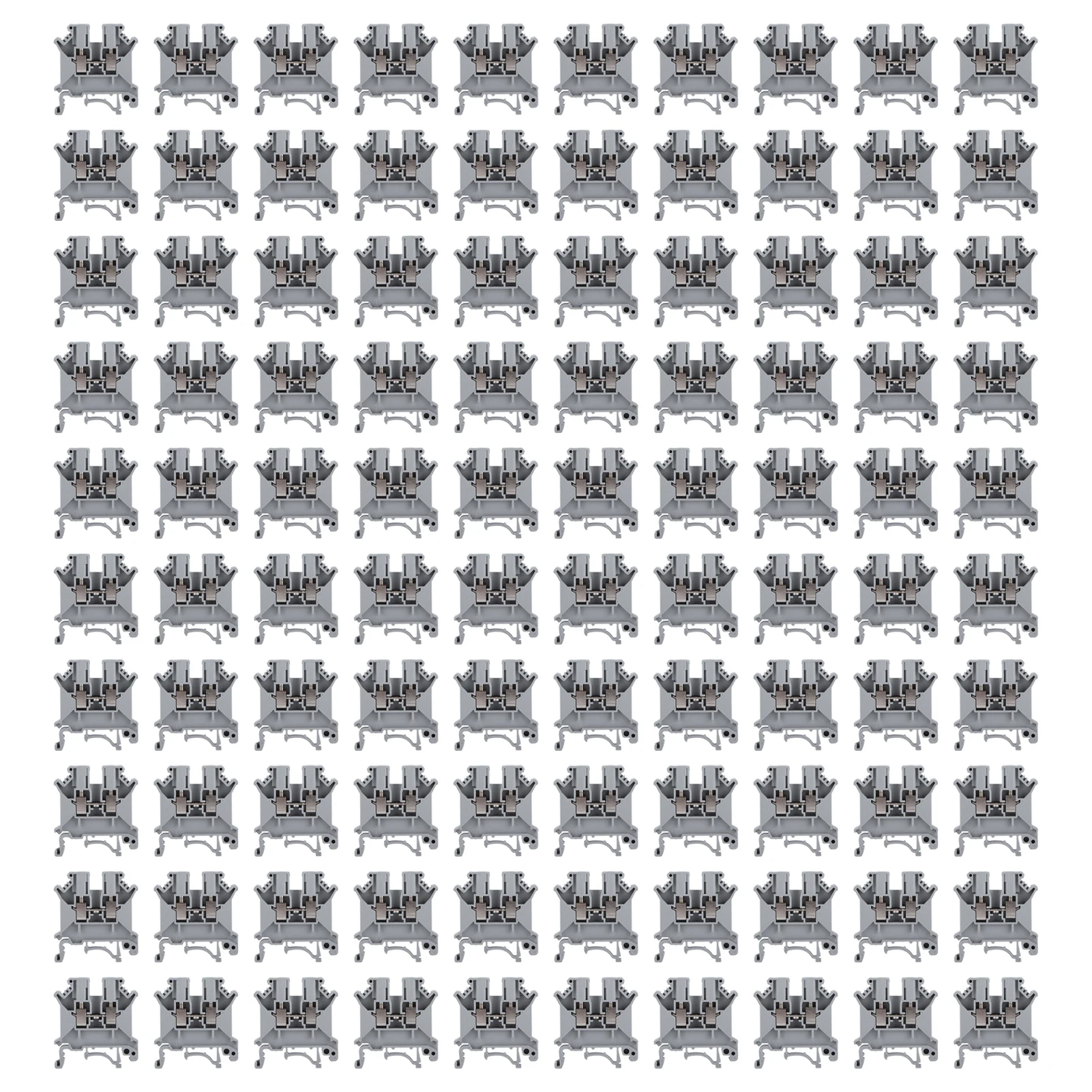 100Pcs Din Rail Mou…
