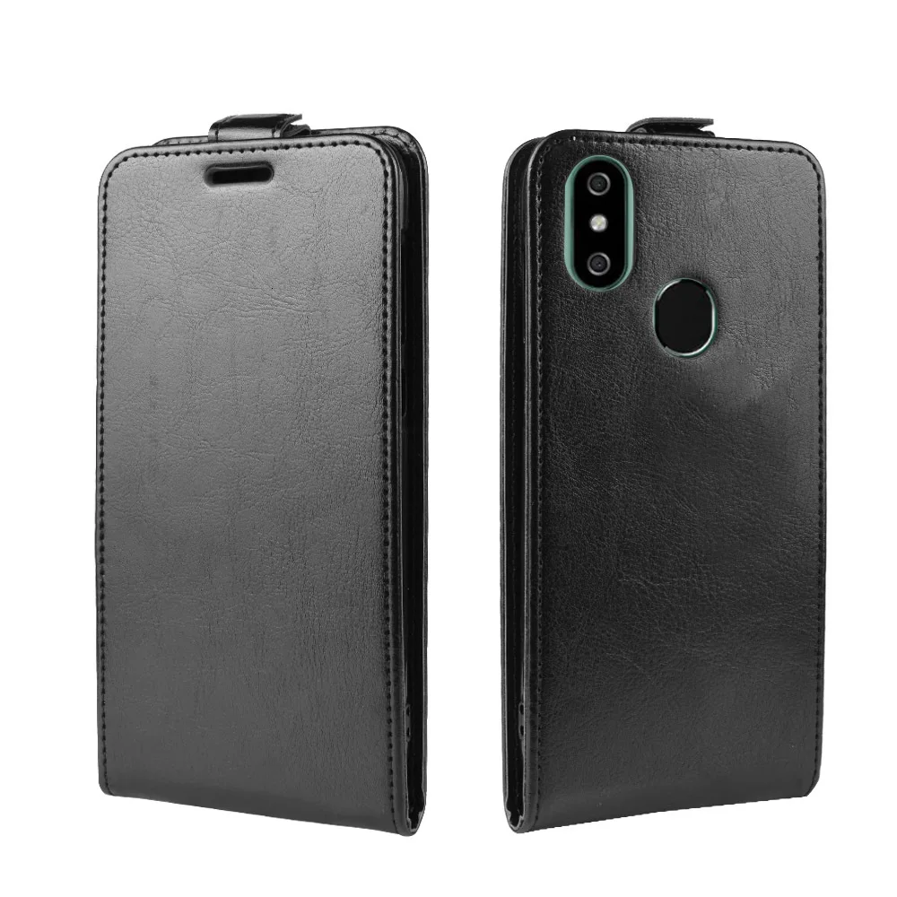 Phone Oukitel C13 C15 Pro Flip PU Leather Back Cover For C13pro C15pro Wallet Smartphone Bag Coque Fundas Case