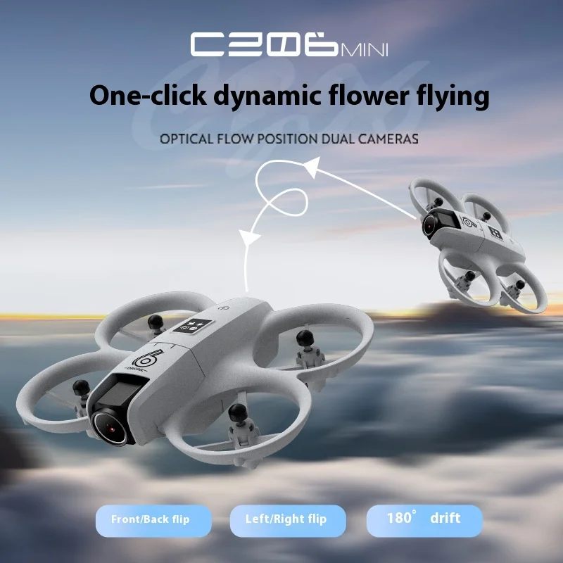 Xiaomi Mijia Cz06 Drone Mini Gps Profesional 8K Hd Kamera Ganda Menghindari Rintangan Mainan Mesin Terbang Tanpa Sikat Uva Rc15000m