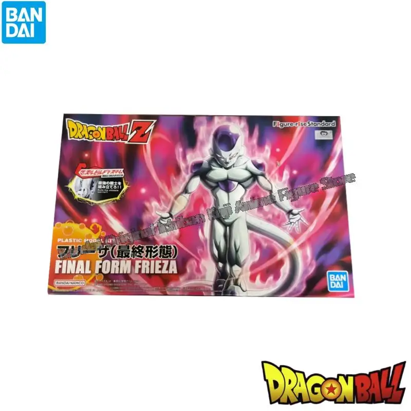 

In Stock Bandai Original Box Garage Kit Model Dragon Ball Figure Rise Frieza Anime Characters Collectible Action Figure Statue