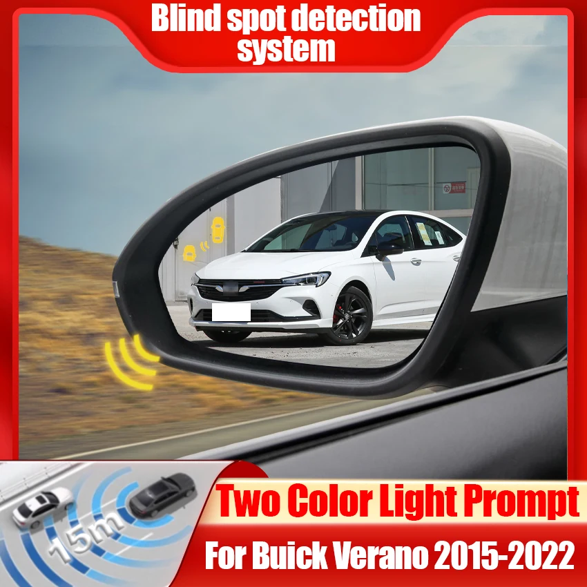 Car BSD BSM BSA For Lexus UX UX250h UX260h uX300e 2018-2025 Rearview Mirror Blind Spot Detection System Radar Detection Device