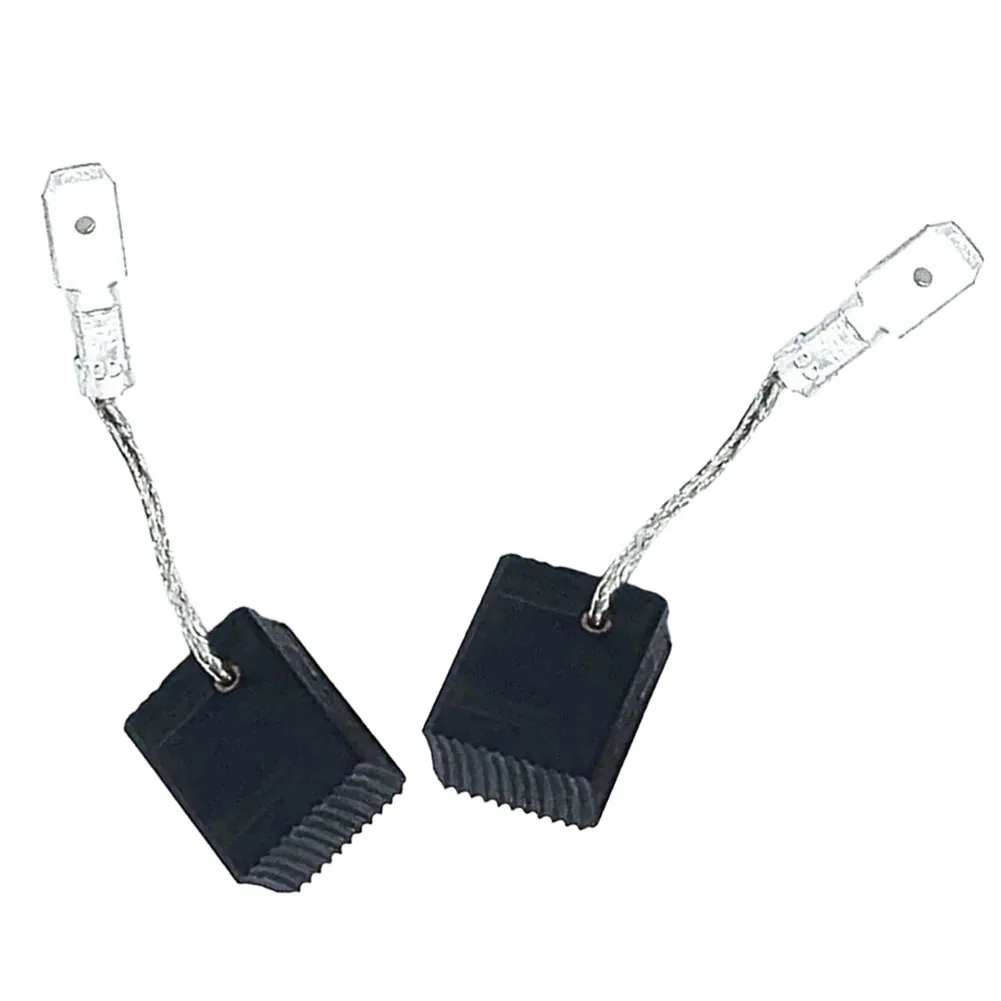 Balais De Charbon Pour Metabo WE15125/WE15150 - Lot De 2 Avec Fils Et Ressorts, Pièces De Rechange Outils électriques