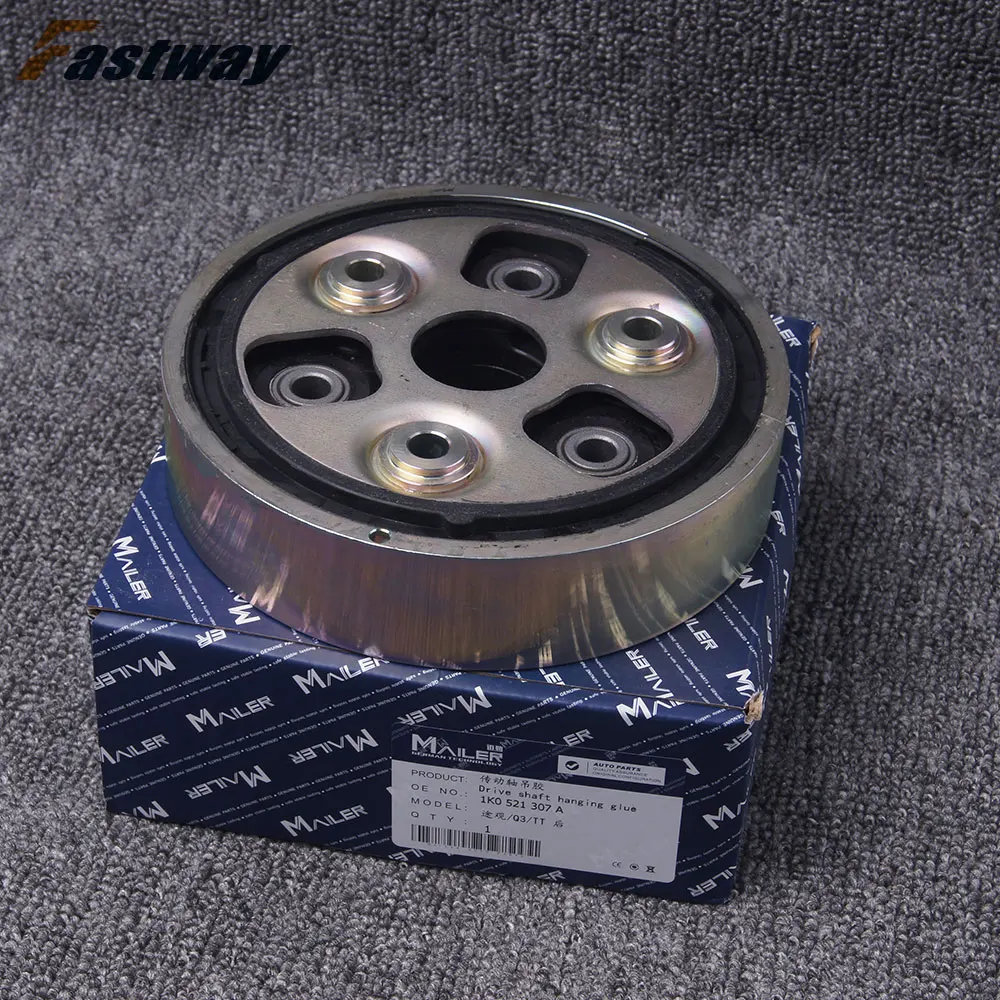 High Quality Rear Driveshaft Flex Disc For VW Golf Passat Audi A3 Q3 S3 Roadster Skoda Superb S 1K0521307A