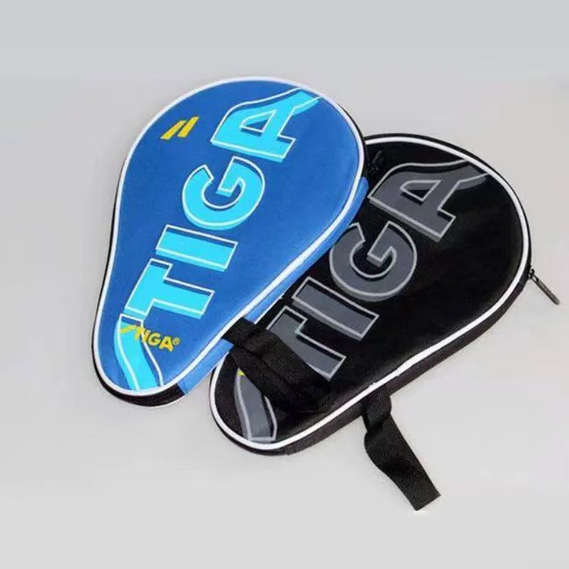 Table tennis paddle cover, thickened new style, horizontal paddle bag, straight paddle does not include balls and rackets