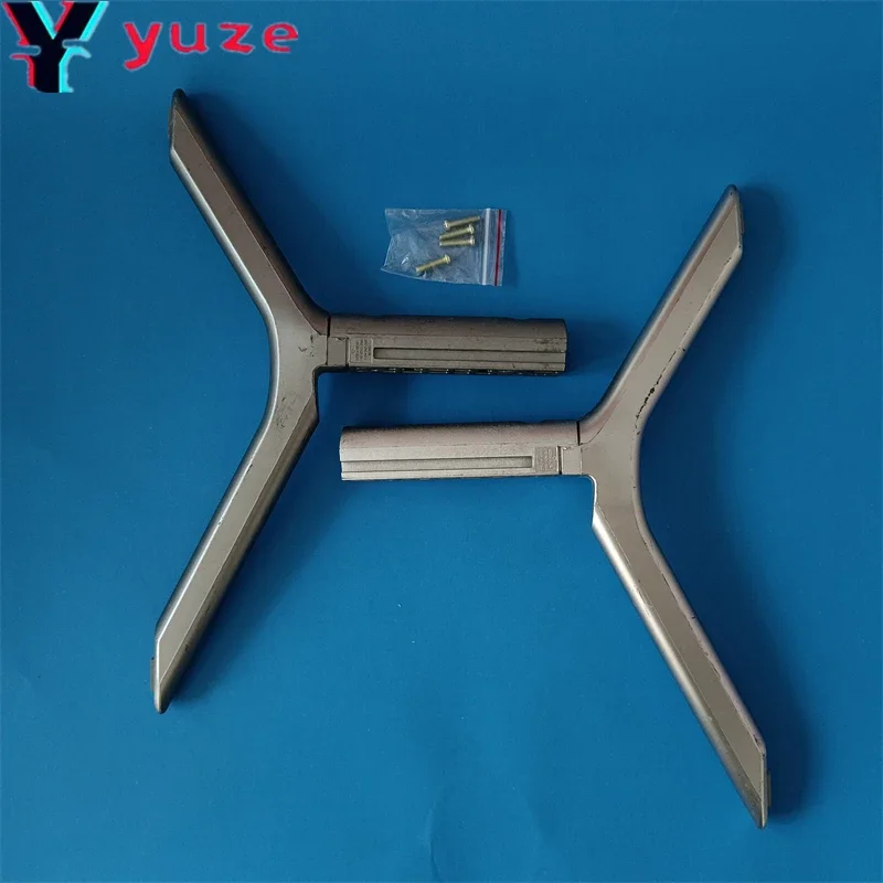 

TV Stand Base Legs UN65NU7100GXPE A Pair UN65NU710DFXZA UN65NU7100GXZS UN65NU7100FXZA UN65NU7100GXZD Bracket UN65NU7100