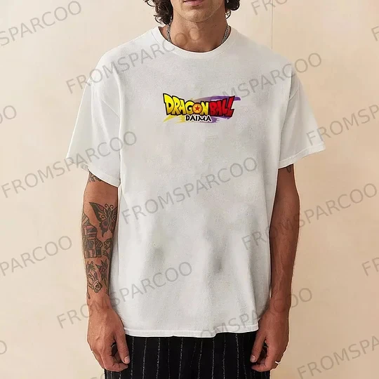 Dragon Ball Trend Short Sleeve Summer Trend Comfort Sports Casual Half Sleeve Popular Couple Clothing Half Sleeve Short Sleeve