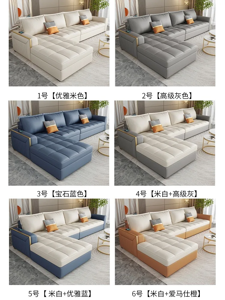 

Technology cloth sofa bed light luxury folding dual-purpose multi-function with concubine small apartment modern sofa 2025 new