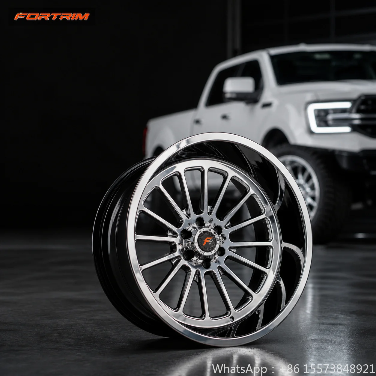 For F-150/F-250, Forged Wheels Truck Wheels Forged Aluminum Wheels 18-22 Inches Wheel-rims  Deep Lips for Truck