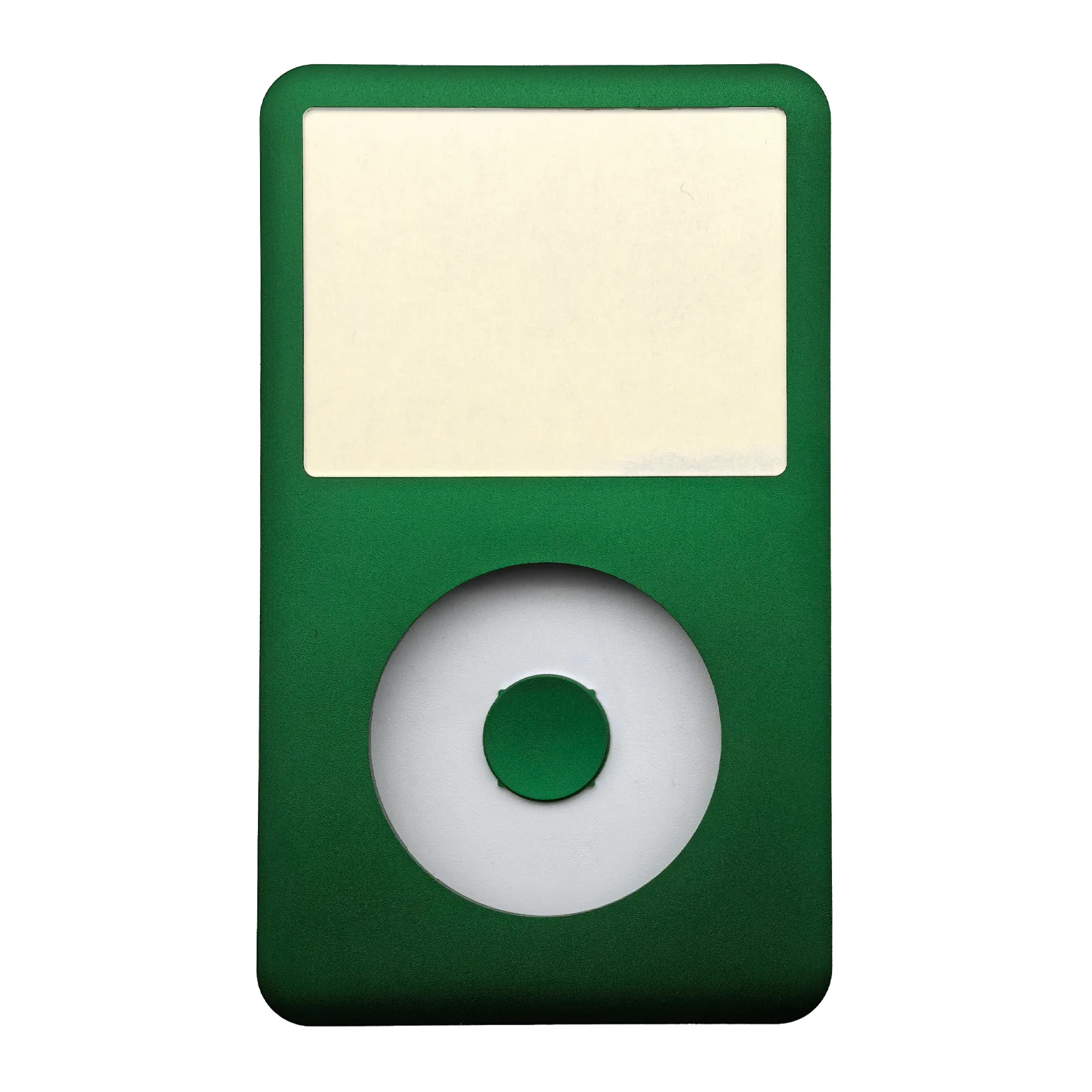 iPod Classic Frontblende und Clickwheel-Tasten-Kit, mehrfarbige Gehäuseabdeckung für die 6. 7. Generation, 80 GB, 120 GB, 160 GB