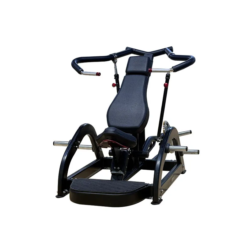 chest pushing and back pulling training devic,Sitting style full set of commercial and household chest pushing training machine