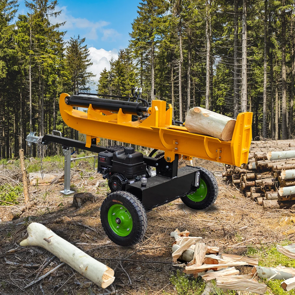 소형 가정용 장작 분할기 휴대용 장작 분할기 유럽 시장용 3점 장착형 농기계
