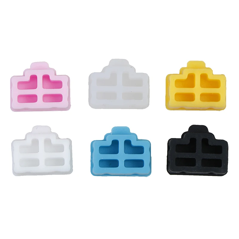 

10Pcs Ethernet Hub Port Rj45 Anti Dust Cover Cap Protector Plug-F(x)