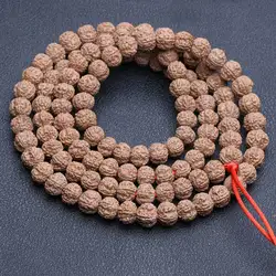 Big Rudraksha Bodhi Beads Strand 10mm 11mm 12mm 13mm 14mm 15mm 16mm 2024New