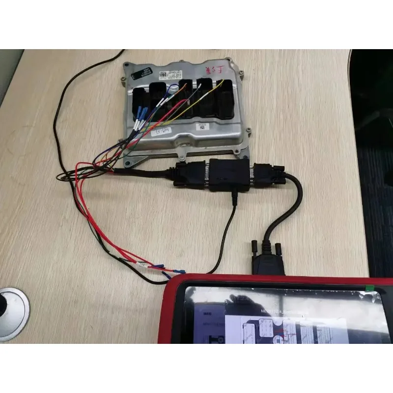 محول X-horse XDNP30 ECU وكابل يعمل مع VVDI Key Tool Plus وMINI Prog