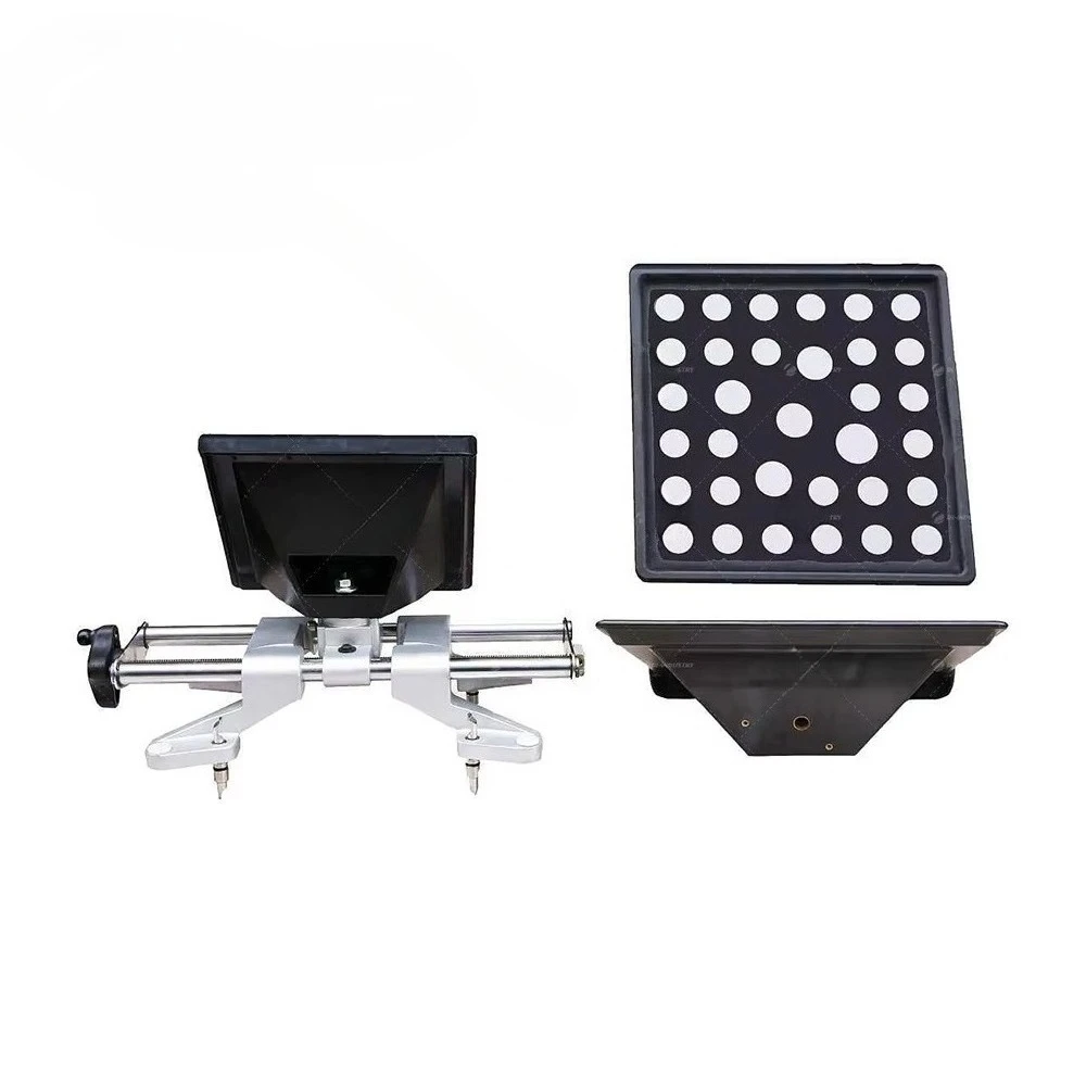 3D Wheel Alignment Parts Target Plates, Auto Wheel Alignment Tools 2*Front & 2*Rear Target Plates