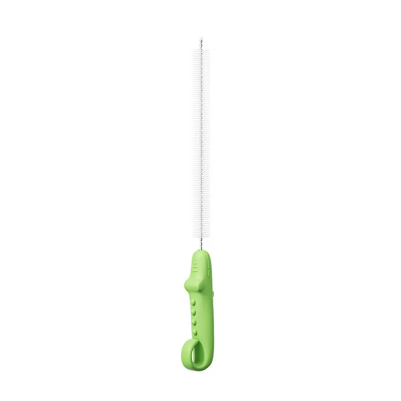 Flexible Straw Cleaner Brush for Baby Bottle Home Use Thin Long Cup Mouth Gap Small Brush Straw Cup Cleaning Brush