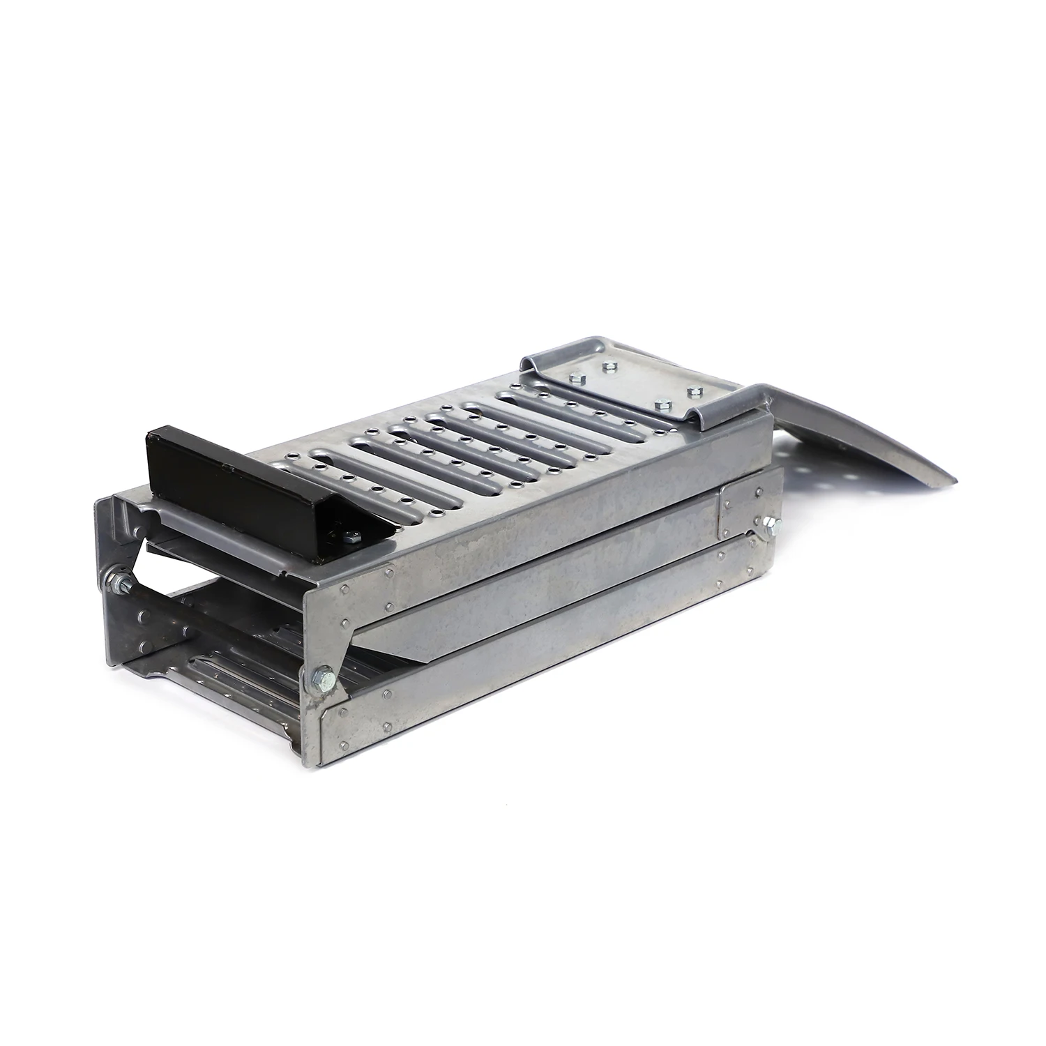 중형 차량 적재 램프, 다기능 긴 강철 접이식 오토바이 4륜 ATV 픽업 트럭 적재 램프