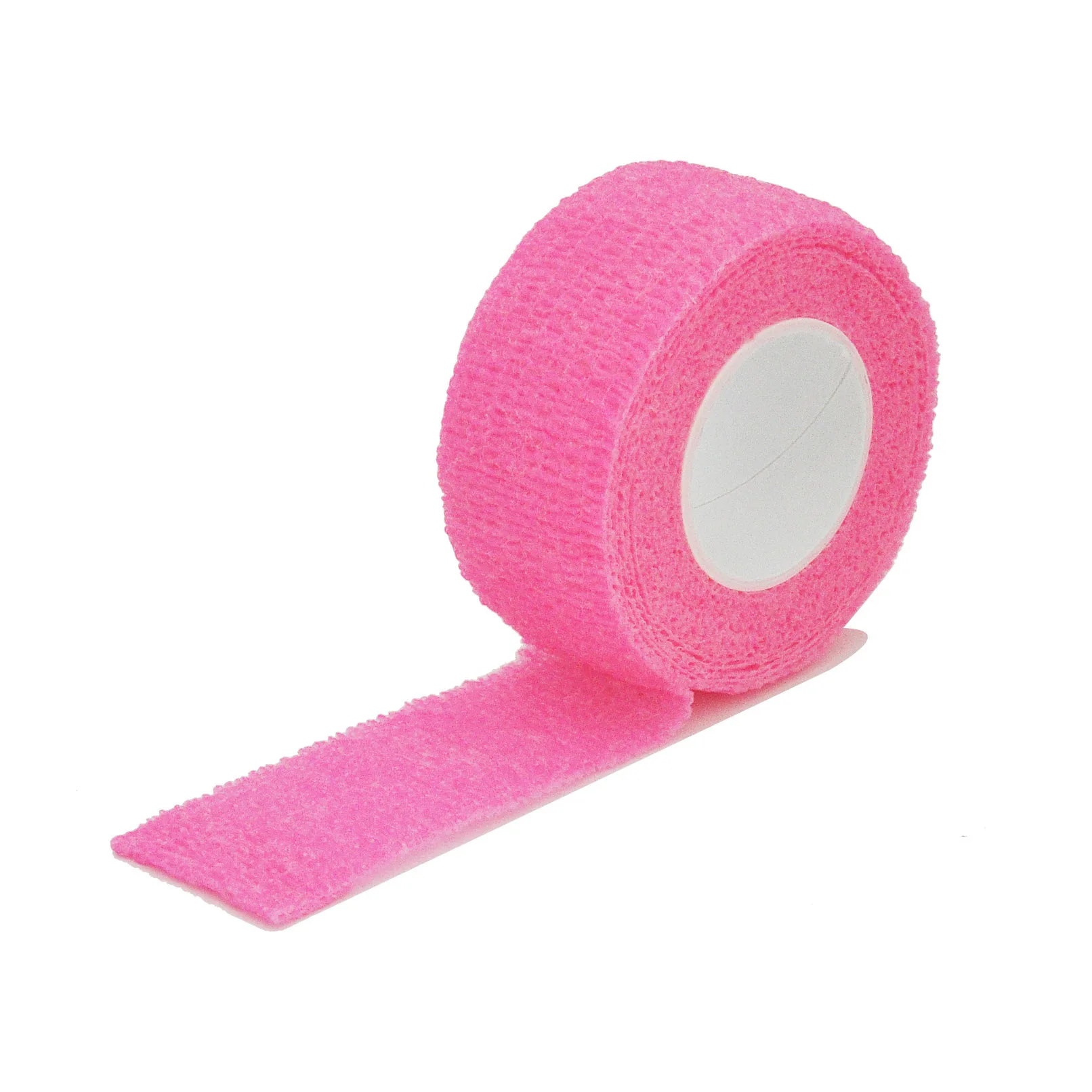 light pink Waterproof Therapy Self Adhesive Bandage Muscle Tape Finger Joints Wrap First Aid Kit Pet Elastic