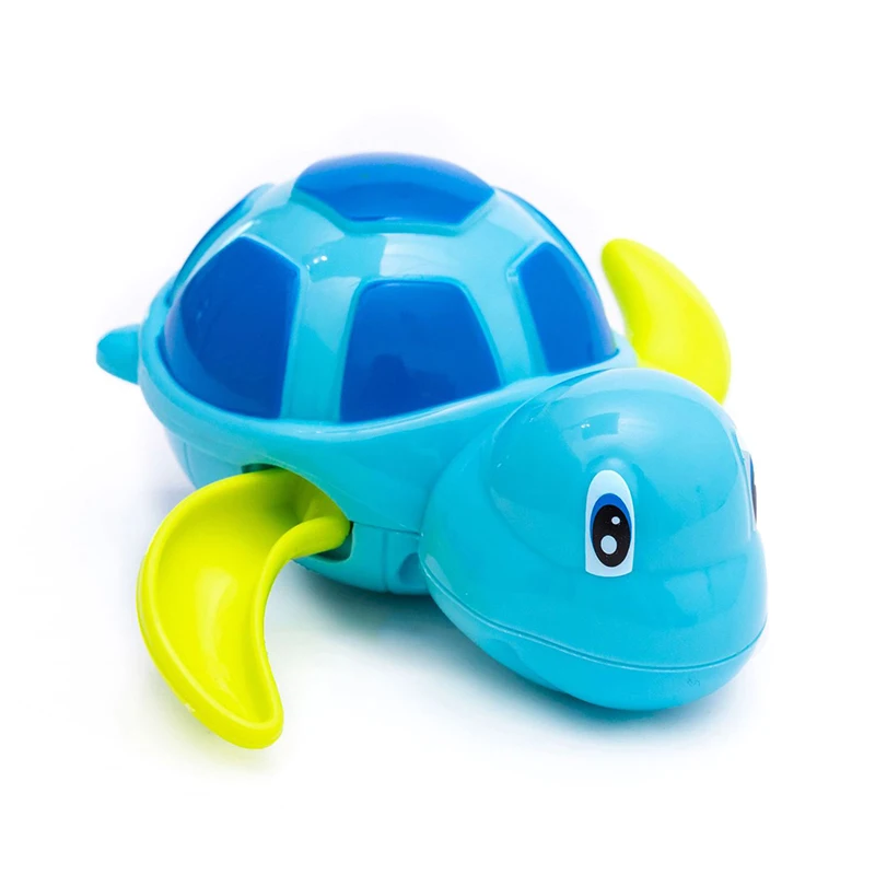 Badspeelgoed Schildpad Dolfijn Baby Shower Baby Wind Up Swim Play Speelgoed Zwembad Accessoires Baby Spelen In Water Willekeurige Kleur