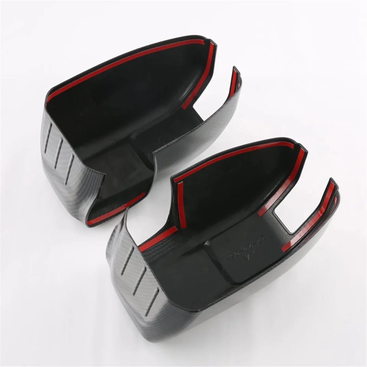 T45C_For SsangYong Torres 2023-2025 غطاء مرآة الرؤية الخلفية للسيارة إطار مرآة الباب الجانبي ملحقات الكسوة