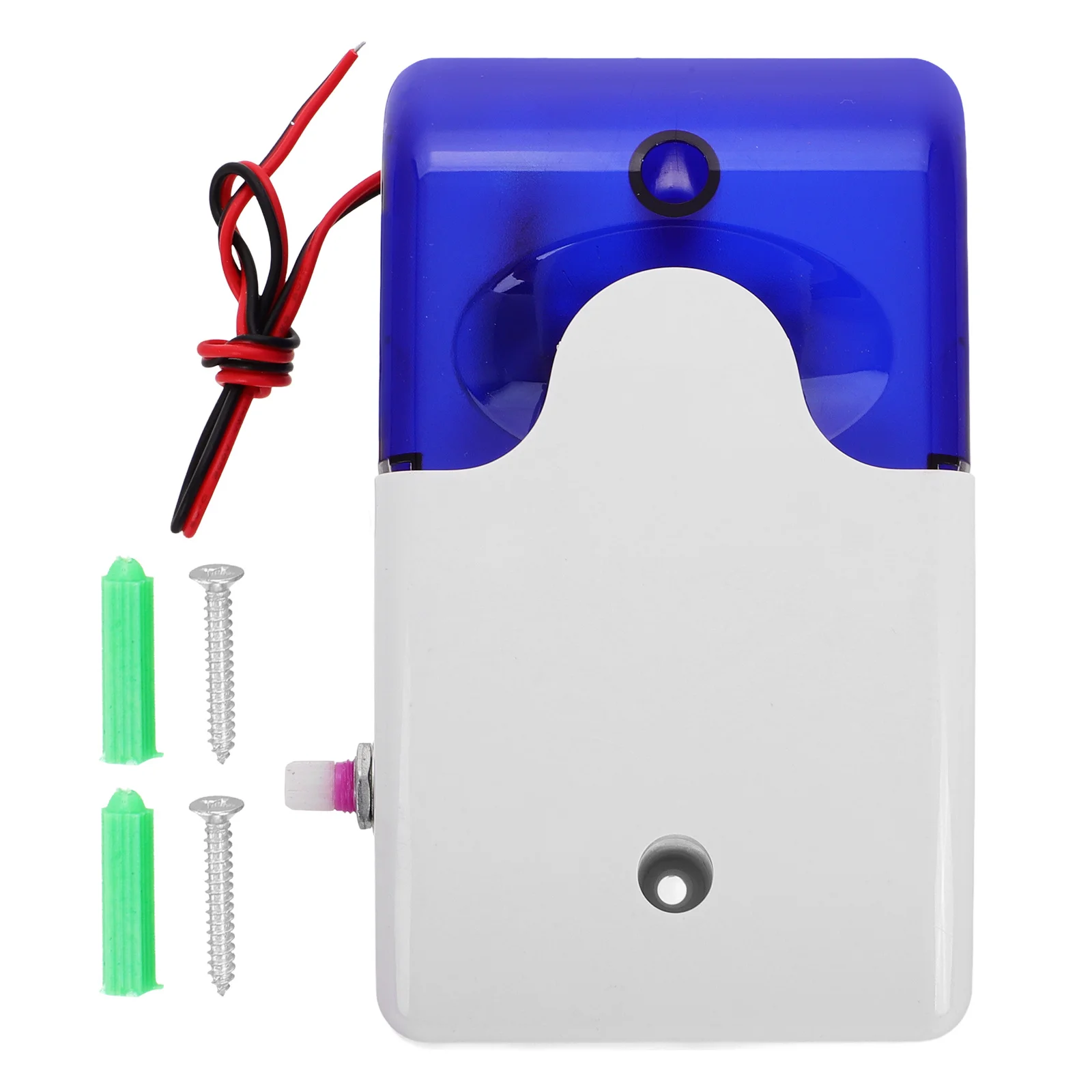 Sound Light System Waterproof Siren Flashing Warning Device For Sound Light Security Warning Home Shop Warehouse Security