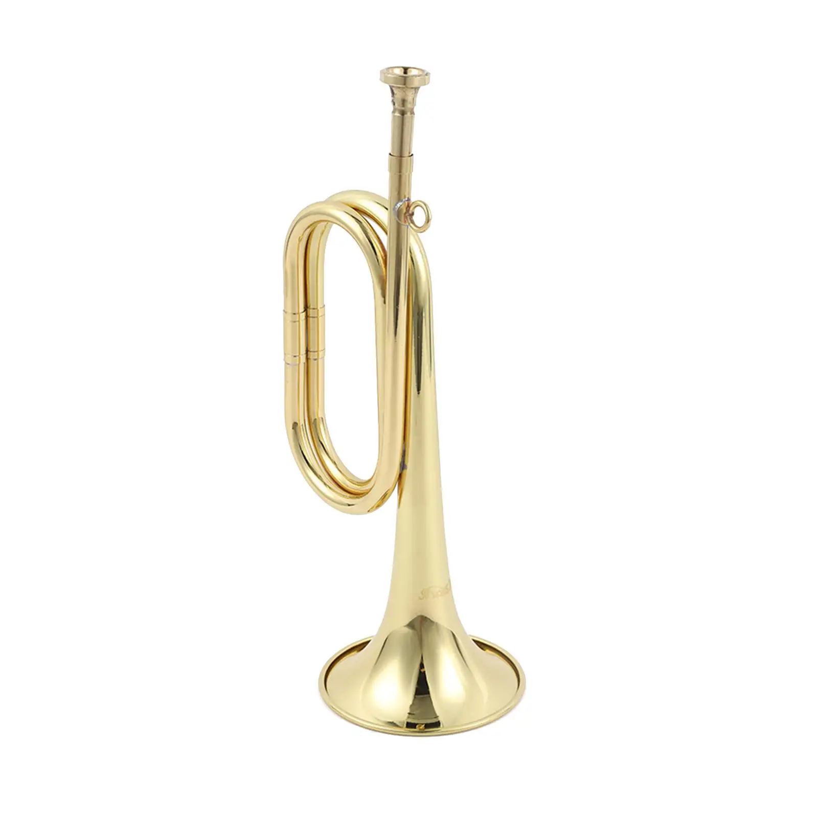 Trumpet with Mouthpiece Scouting Trumpet Flugelhorn for School Orchestra