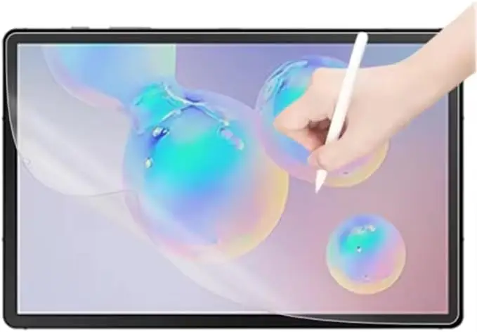 2Pcs Paper Screen Protector For Samsung Galaxy Tab S7 Fe S9 Fe A9 Plus A8 S6 Lite S7 S8 S9 Plus Protective Clear Film No Glass