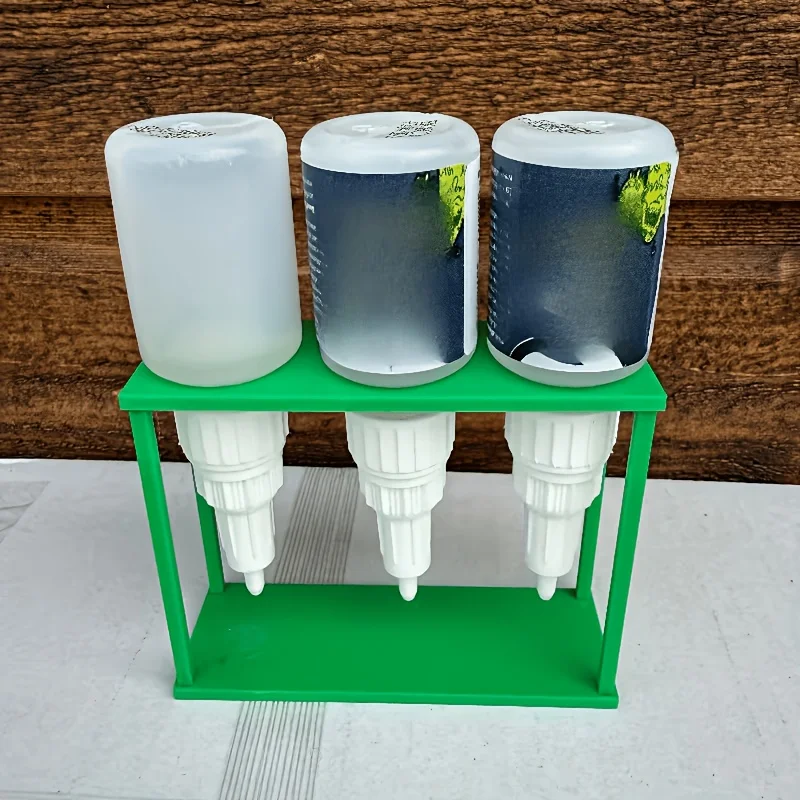 Glue Bottle Stand Tool, Crafting Tool Holder with Slot, Liquid Glue Holder for Scrapbooking, Project Crafting, Artisans Desktop