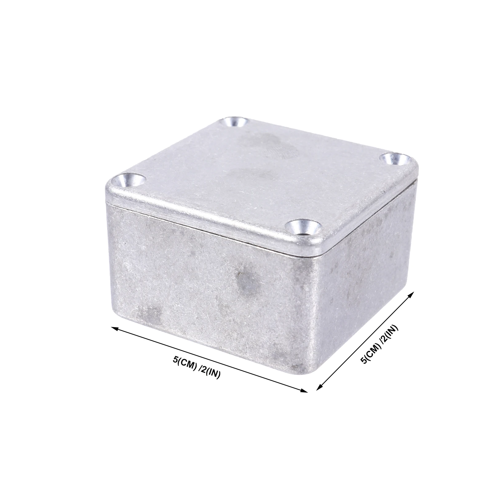 

Aluminum Effect Case for Guitar Pedal Effect Box Enclosure DIY Metal Accessory Anti-Corrosion RustProof Safe