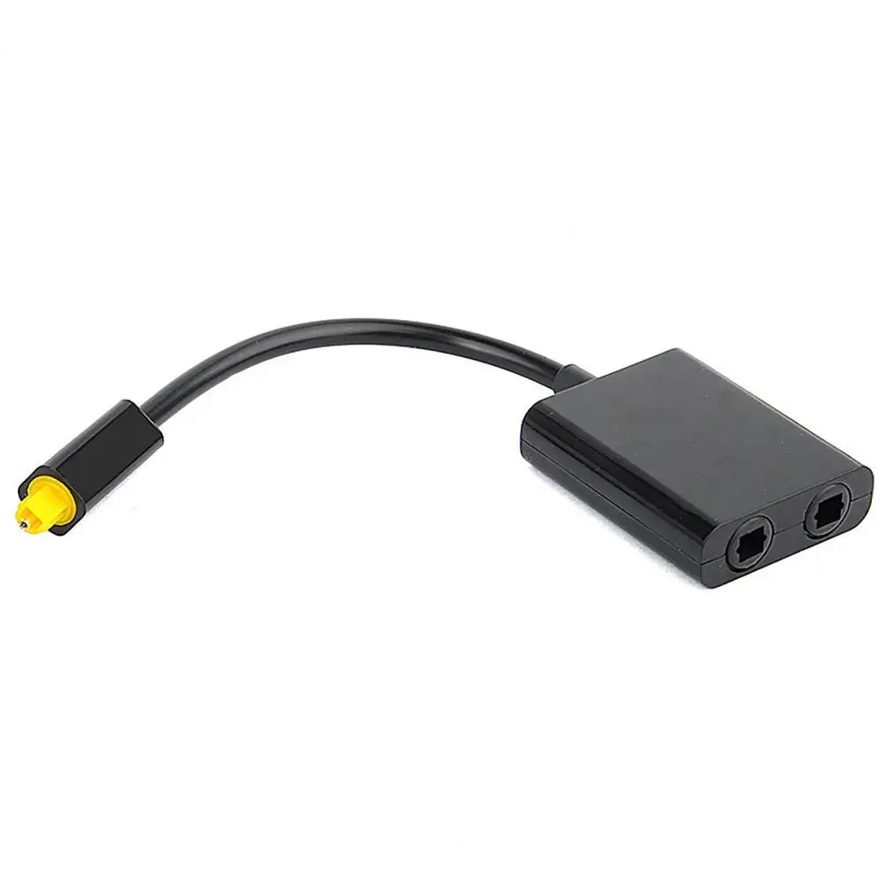 Switcher Adapter Easy Setup Space-saving Computer Tool ABS Dual Port One Divide Into Two Video Conversion Switcher