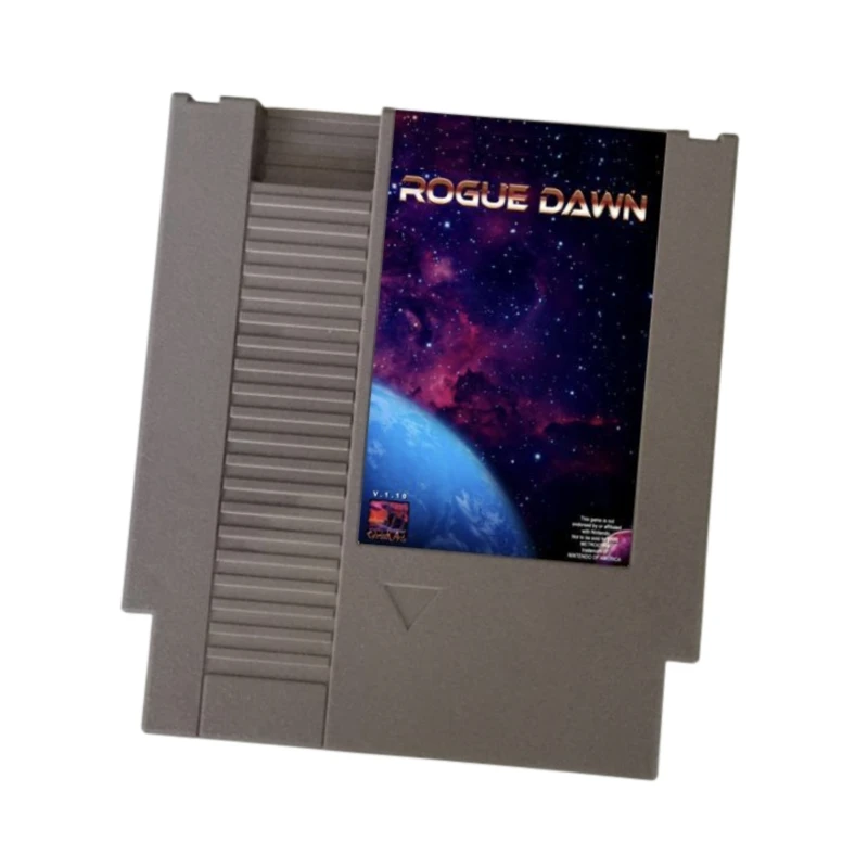 Metroided Rogue Dawn Game Cartridge for NES Console 72Pins Video Game Card