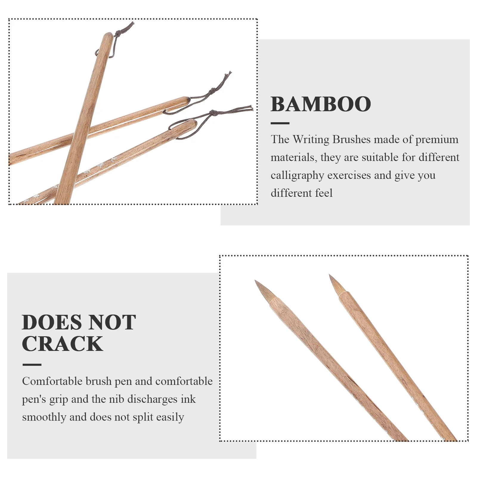 

3 шт. портативное письмо для практики каллиграфии, студенческие принадлежности, письмо на воде, удобная ручка, гладкие чернила, поток, легкая чистка