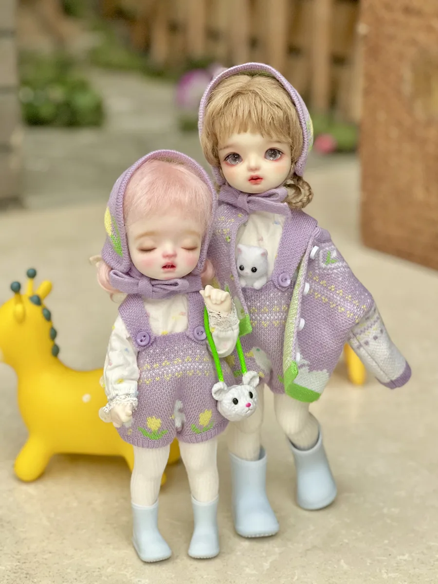 Botas de chuva de borracha macia boneca bjd/sd oes 6 pontos yosd/crimson pinho pequeno 6/gl pequeno 6 brinquedos colecionáveis anime gng