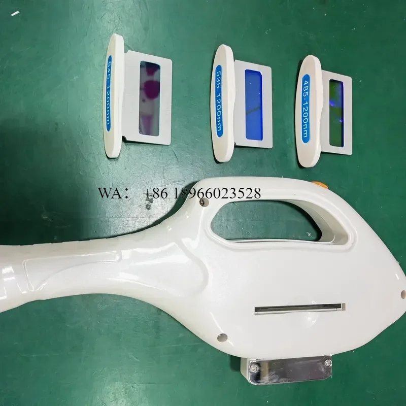 WMWMNU IPL Hair Removal Handle Opt E Light Handpiece Sapphire Yag Beauty Spare Parts Depilator Equipment - view 5