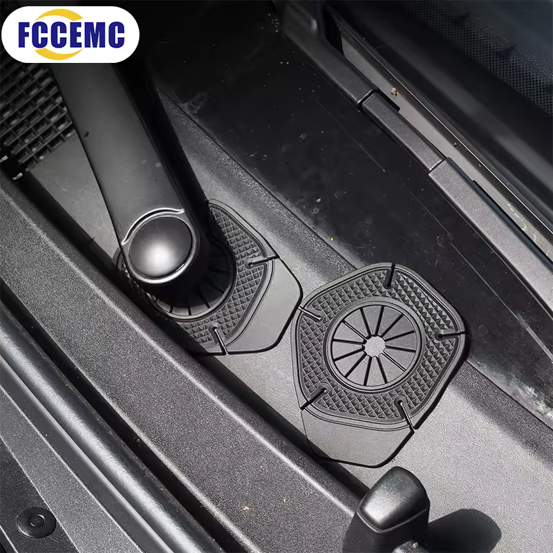 1pc Durable Car Windshield Wiper Protective Covers Wiper Dustproof Protection Bottom Sleeve Car Wiper Hole Cover Accessories