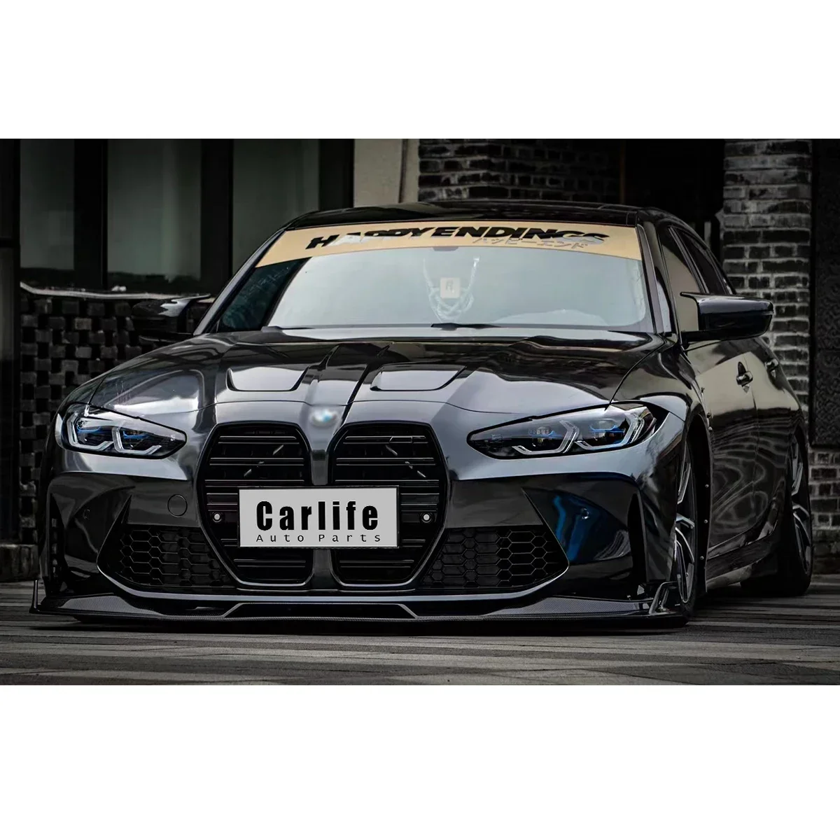 New Body kit for BMW 3 Series G20 2019-2022 Upgrade to M3 Style Body Kits Front Bumper Rear Bumper headlight