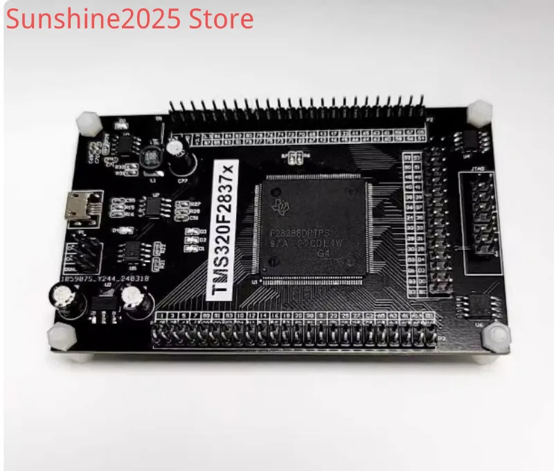 TMS320F28388DPTPS 176-pin ثنائي النواة DSP مجلس التنمية SCI IIC SPI CAN الاتصالات #1