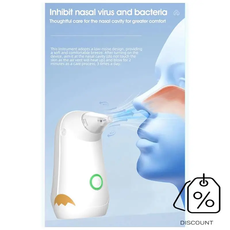 BAAG-Новая умная плазменная сушилка для ушей для плавания, купания, вход воды, электрическая сушилка для ушей с теплом воздухом, сушка ушных каналов