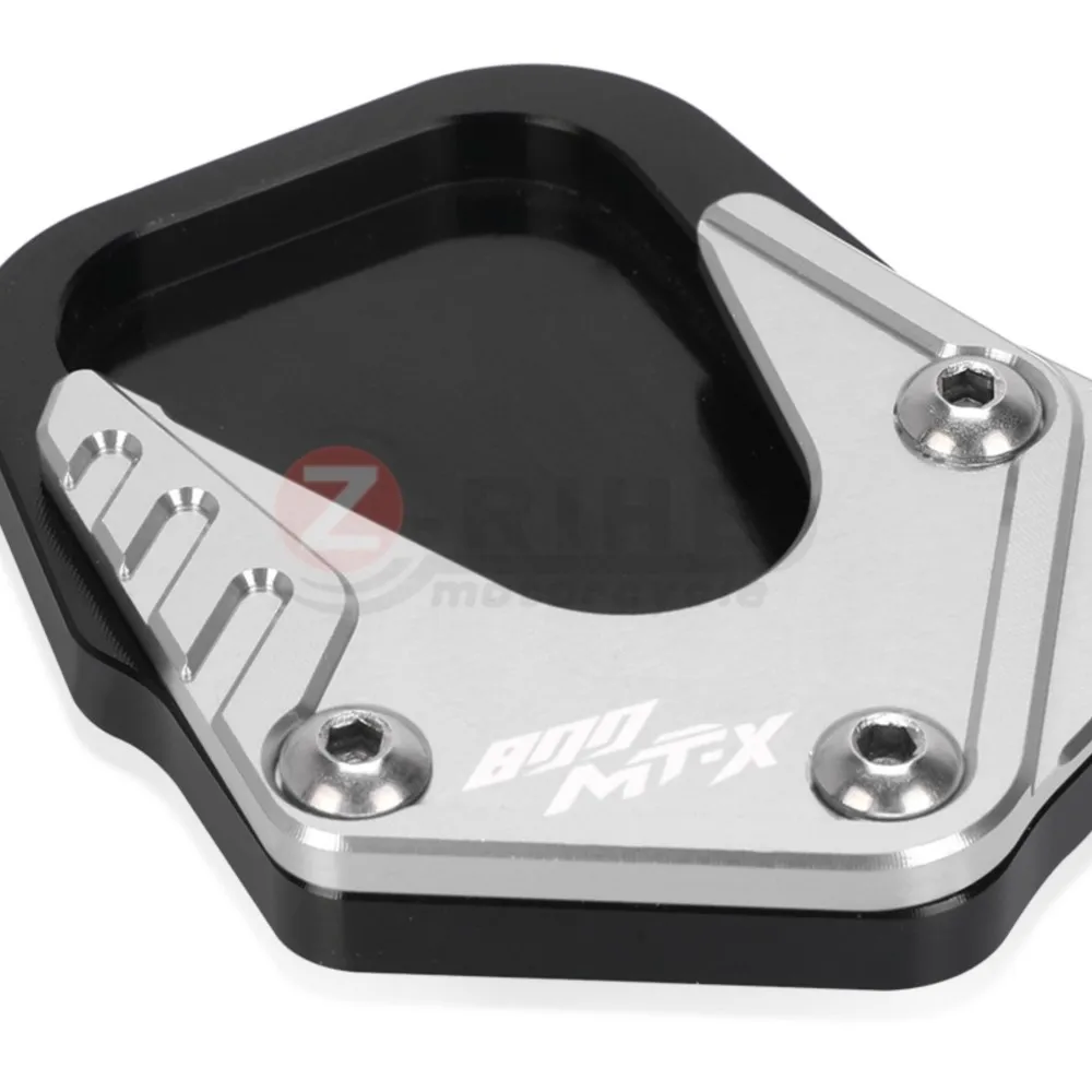 For CFMOTO 800MT-X Accessories 2026 800MTX MTX 800 2024 2025 Kickstand Foot Side Stand Extension Pad Support Plate Pedal 800MTX