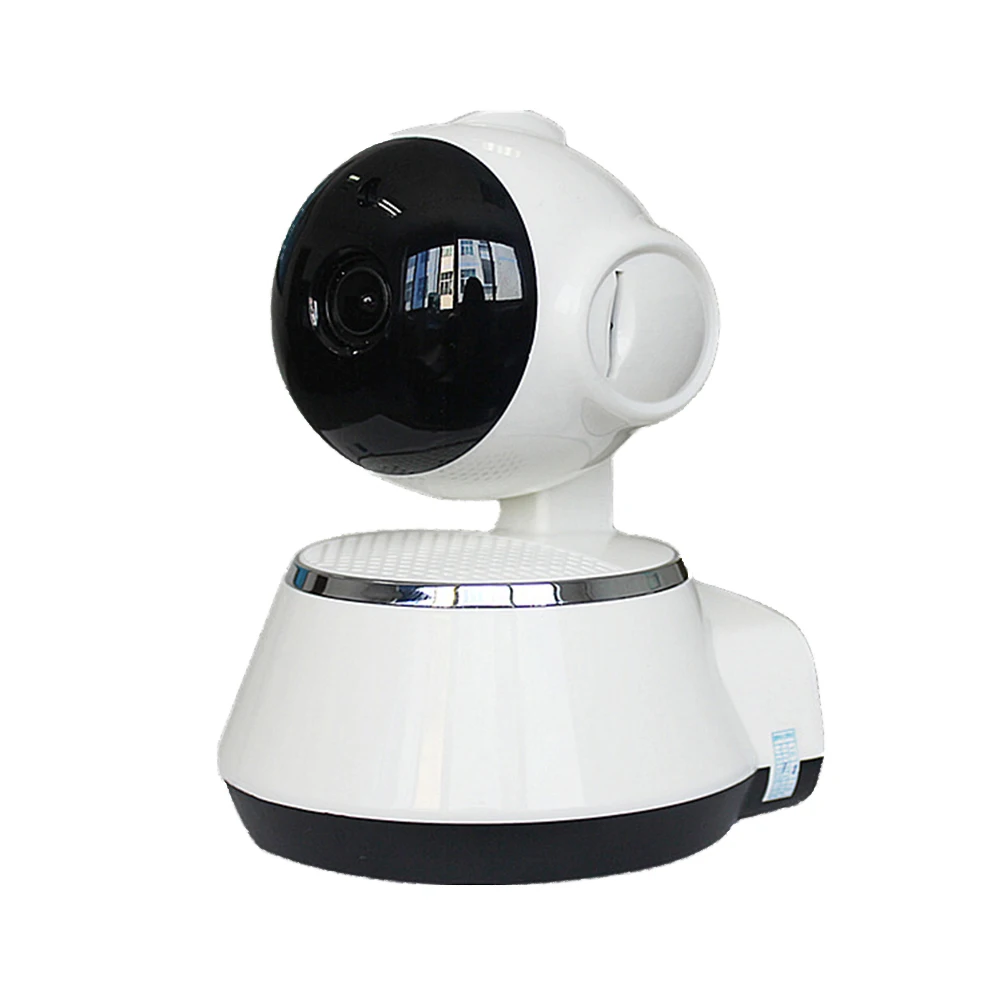

Mini Camera 720P Night Security Monitor Cam Intercom Motion Easy Install White