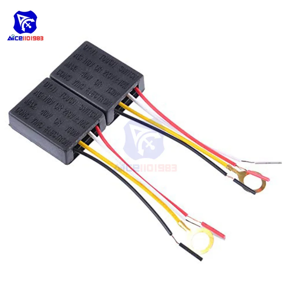 AC 100-240V 3 Way Touch Sensor Switch Desk Light Parts Touch Control Sensor Dimmer for Bulbs Lamp Switch